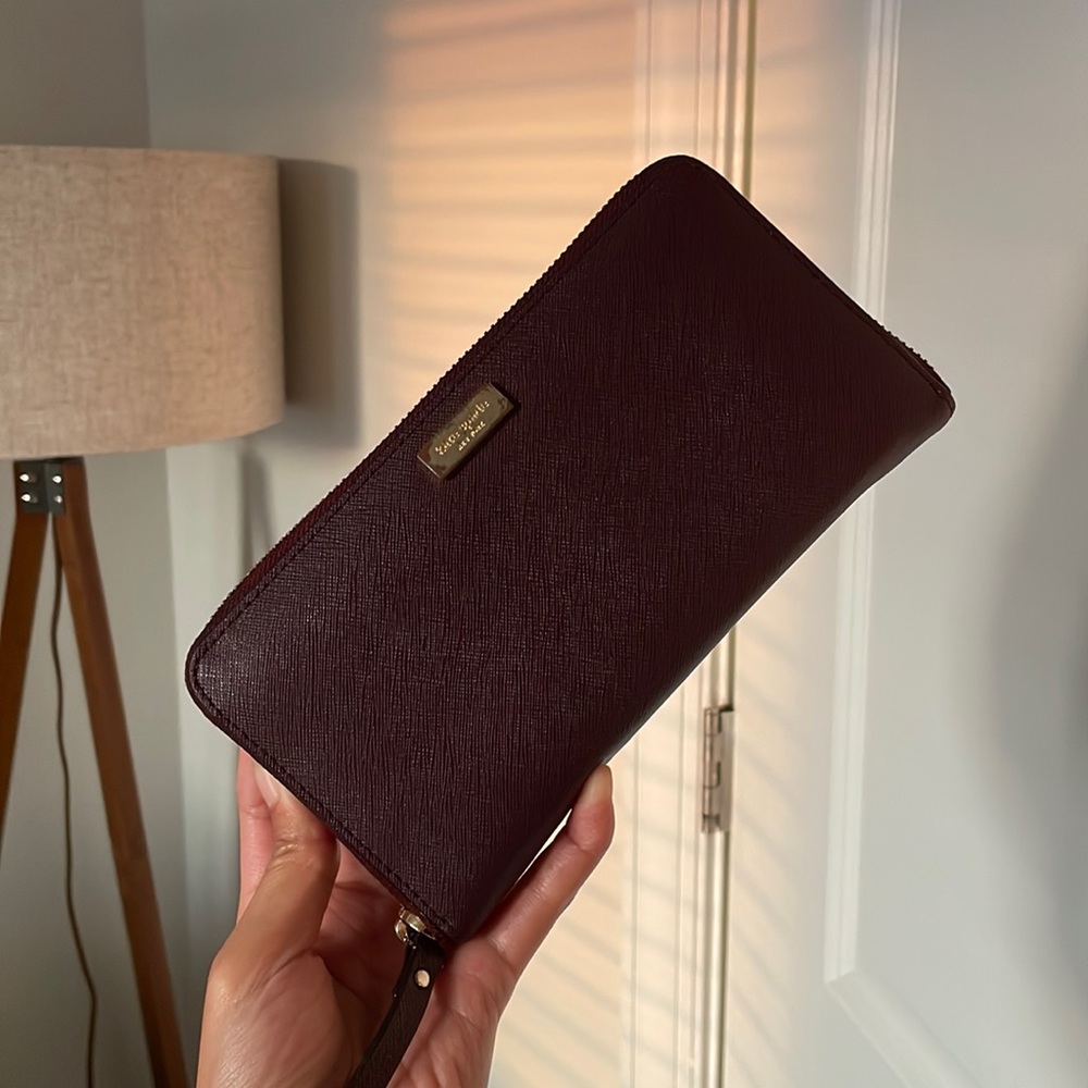 Kate spade purple wallet